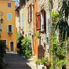 Vence France Streets paint by numbers