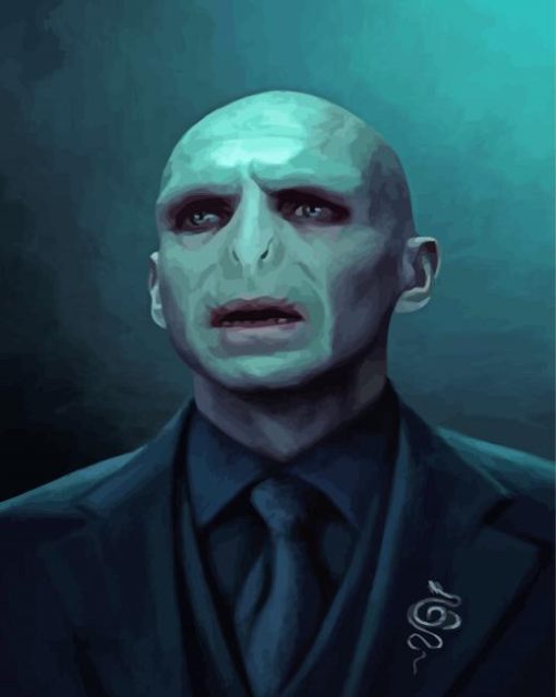 Voldemort paint by numbers