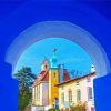 Wales Portmeirion paint by numbers