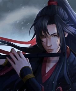 Wei Wuxian The Untamed paint by numbers