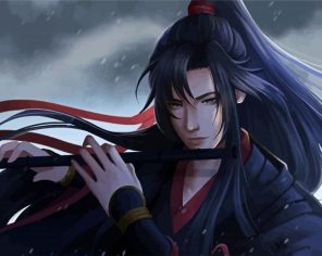 Wei Wuxian The Untamed paint by numbers