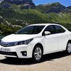 White Toyota Car paint by numbers