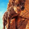 Wild Hyena paint by numbers