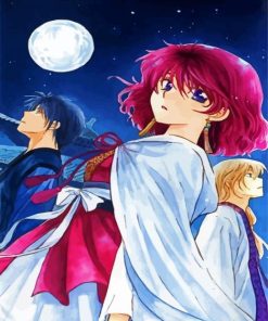 Yona of The Dawn Manga Anime paint by numbers