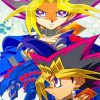Yugi Muto paint by numbers