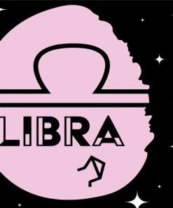 The Libra Zodiac Sign Paint By Number