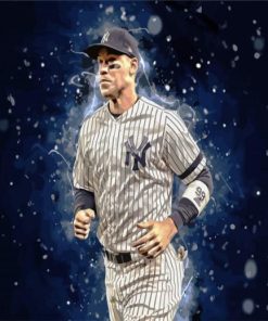 Aaron Judge NY Yankees Player paint by numbers
