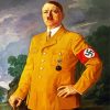 Adolf Hitler Portrait paint by numbers