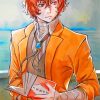 Bungo Stray Dogs paint by numbers