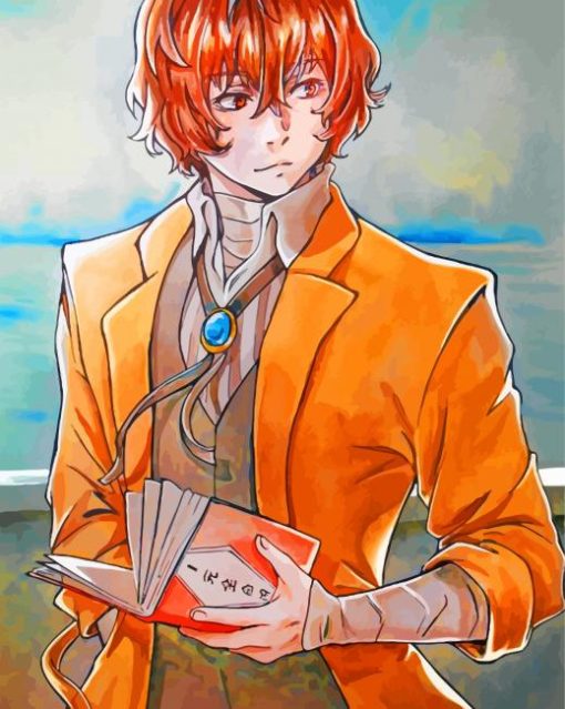 Bungo Stray Dogs paint by numbers