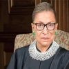Aesthetic Joan Ruth Bader Ginsburg paint by numbers