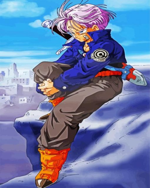 Aesthetic Trunks Art Paint By Number