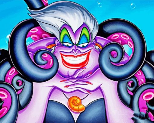 Aesthetic Ursula Art Paint By Number