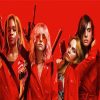 Assassination Nation paint by numbers