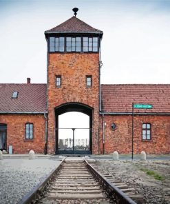Auschwitz Camp In Poland Paint By Number