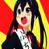 Azusa Nakano Anime paint by numbers