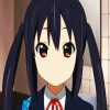 Azusa Nakano Anime Character Paint By Number