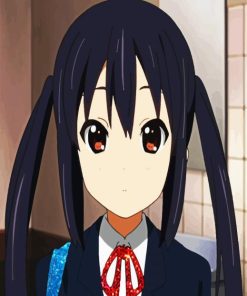 Azusa Nakano Anime Character Paint By Number