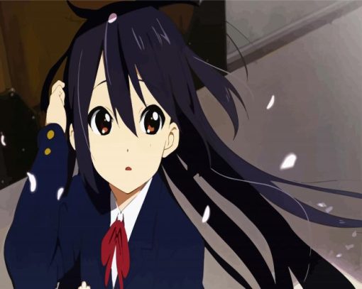 Anime Azusa Nakano Paint By Number