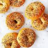 Homemade Bagels Food Paint By Number