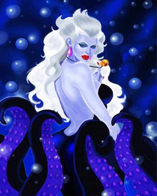 Beautiful Ursula Art Paint By Number