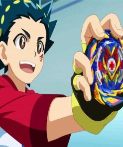 Beyblade Valt Aoi paint by numbers