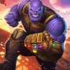 Marvel Thanos Paint By Number