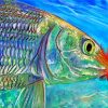 Bonefish Art paint by numbers