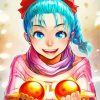 Bulma paint by numbers