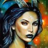 Capricorn Queen paint by numbers