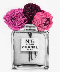 Chanel Parfume Paint By Numbers