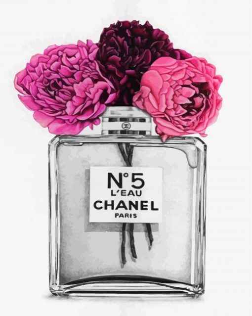 Chanel Parfume Paint By Numbers