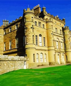 Culzean Chateau paint by numbers