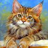 Cute Cat paint by numbers