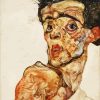 Egon Schiele Portrait Paint By Number