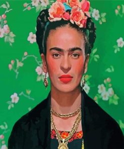 Mexican Frida Kahlo Paint By Number