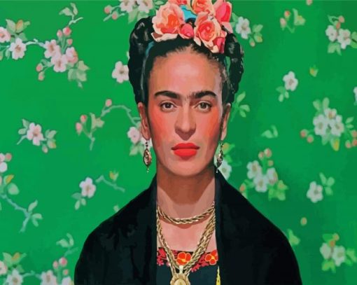 Mexican Frida Kahlo Paint By Number