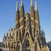 Gaudi Sagrada Familia Paint By Number
