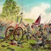 Gettysburg Battle Paint By Number