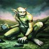 Monster Goblin Paint By Number