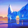Greenland Iceberg paint by numbers