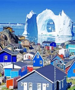 Greenland Island Paint By Numbers