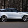 Grey Range Rover Velar Car paint by numbers