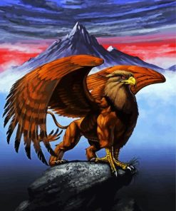Legendary Creature Griffo Paint By Number