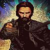 John Wick paint by numbers