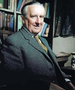 JRR Tolkien paint by number