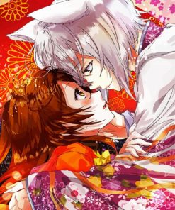 kamisama Kiss Manga Anime paint by numbers