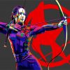 Katniss Everdeen PopArt Paint By Number