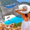 Lady Navagio Zante paint by numbers