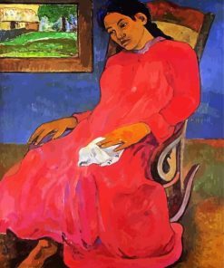 Melancholic Paul Gauguin Paint By Number